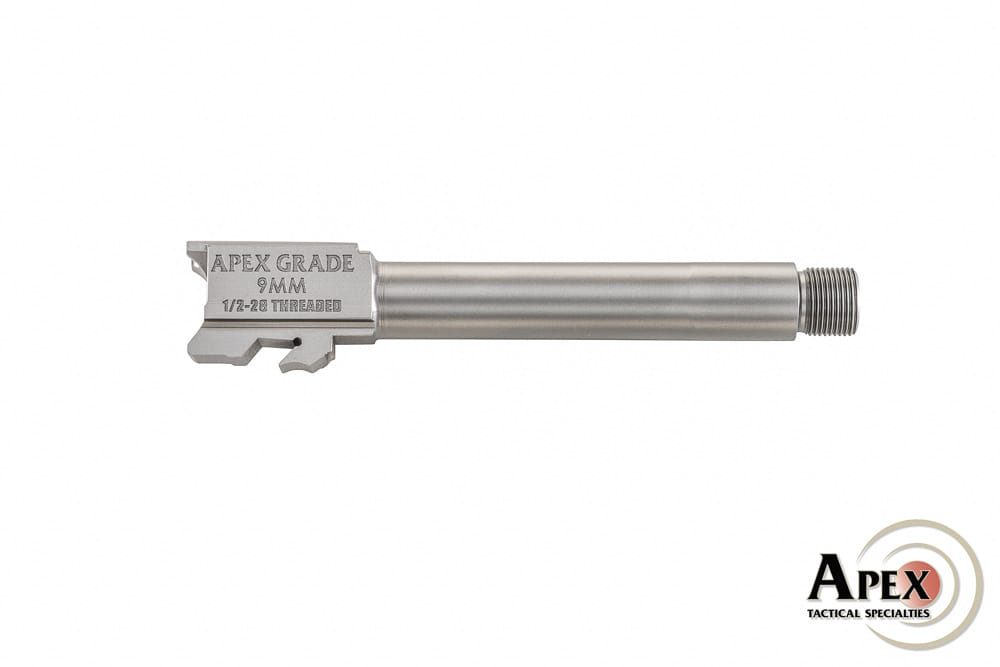 Apex Grade 9mm Gunsmith Fit Threaded Barrels for M&P