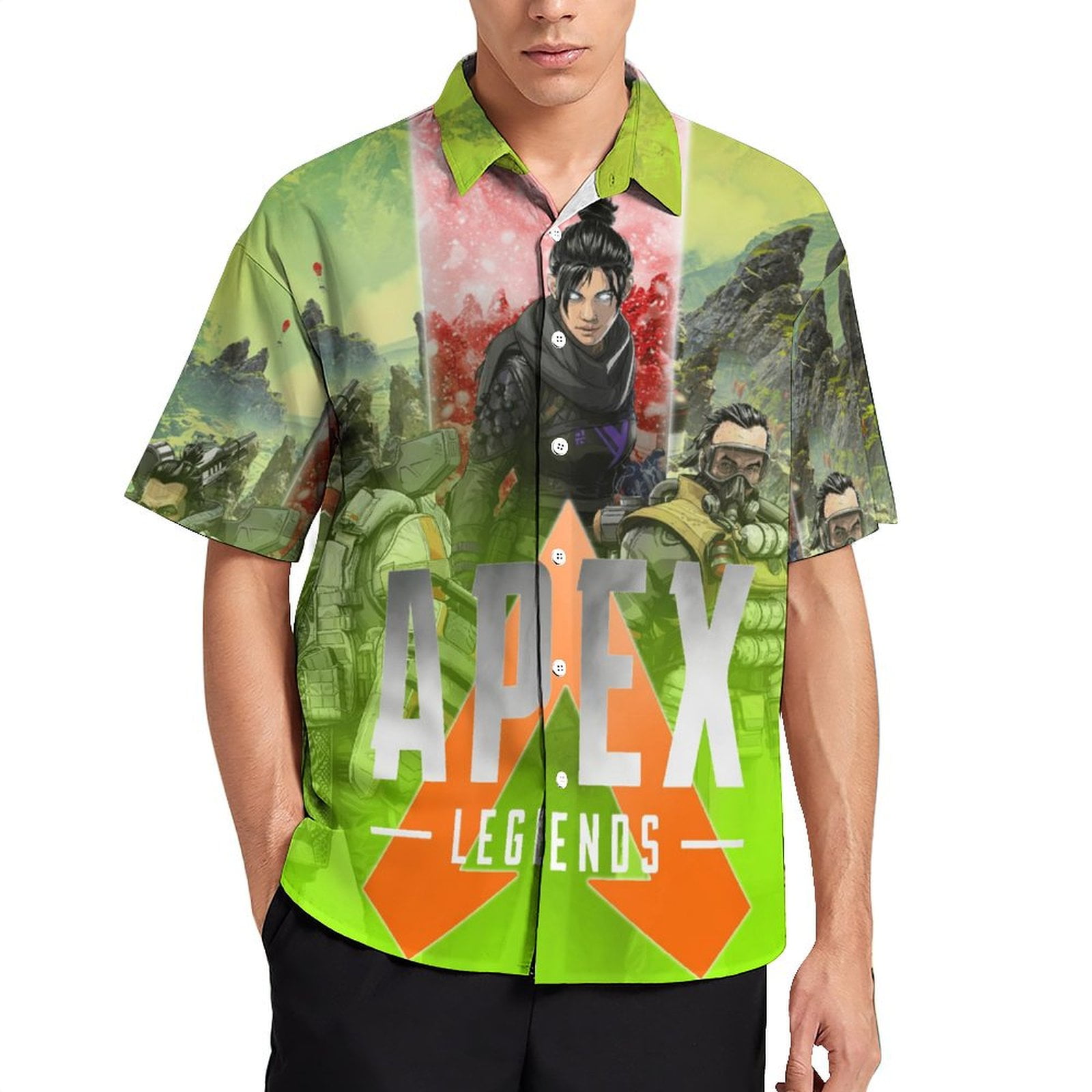 Apex Logo’d Hawaiian Shirt Roulette