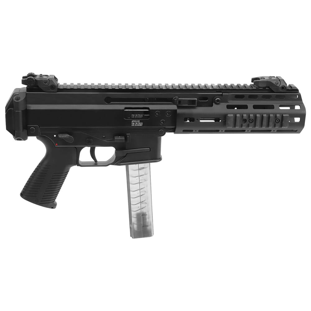 B&T APC9 SD-SC SBR — 9mm Suppressed Package
