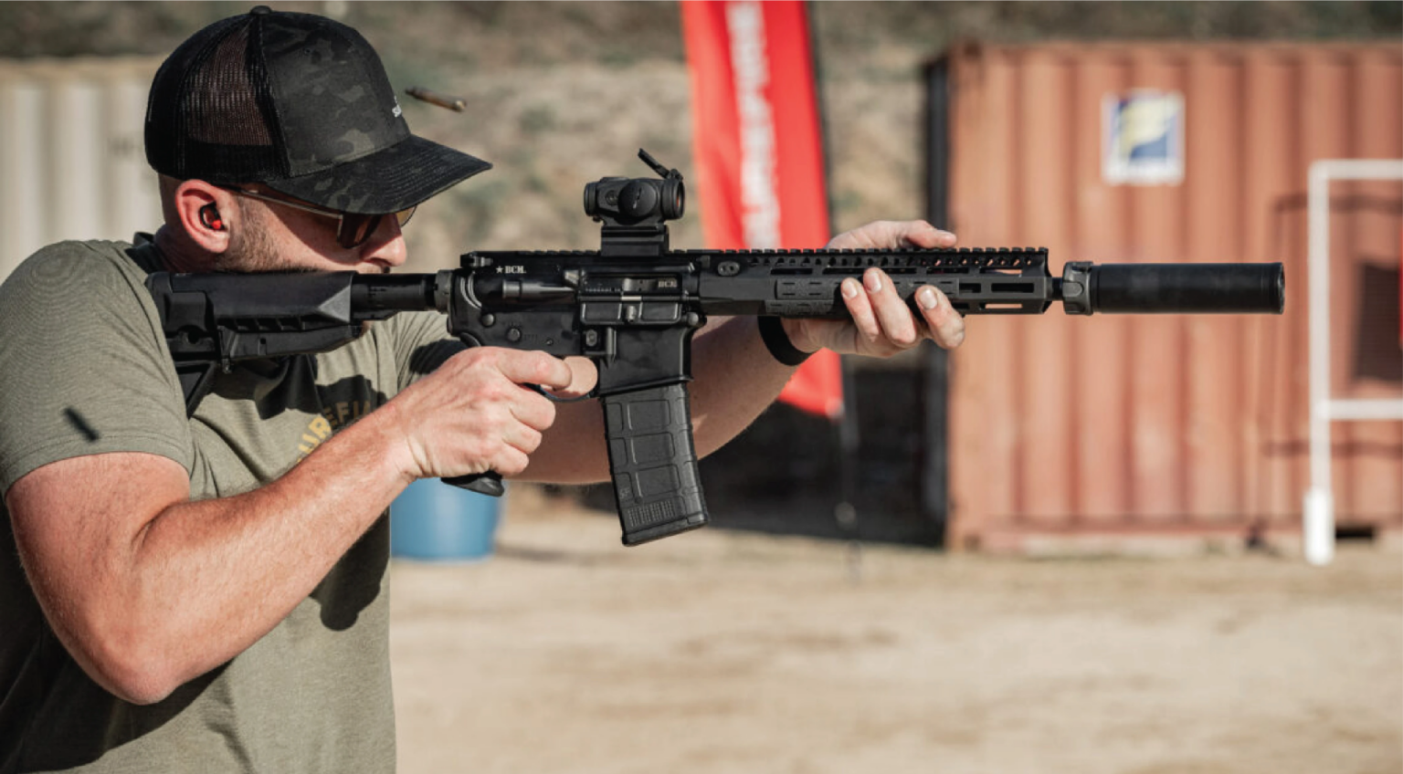 Breacher’s Custom Guns AP5SD-K SBR — 9mm Suppressor-Ready Short Barrel Rifle