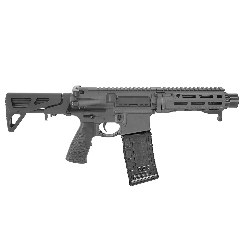 Daniel Defense PDW 300 BLK SBR — Compact Powerhouse