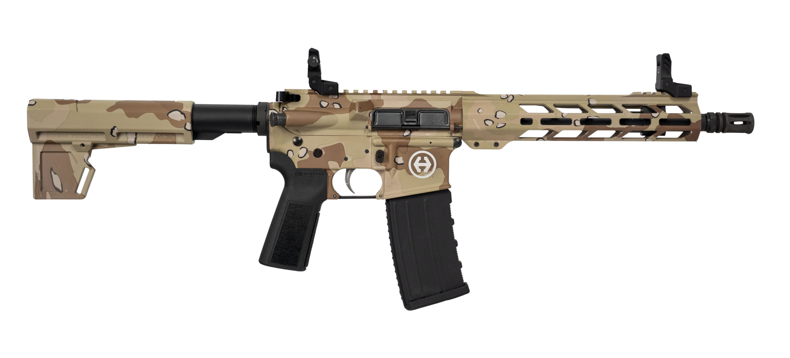 Hi-Point HP-15P 5.56 NATO 10.5 Inch Desert Camo
